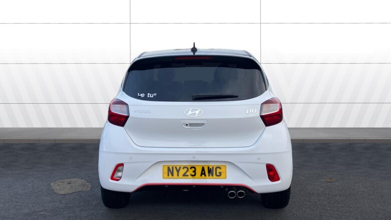 Hyundai i10 1.0 T-GDi N Line 5dr Petrol Hatchback